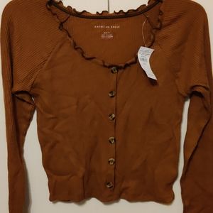 Long sleeve American Eagle shirt